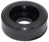 Подпятник с отверстием и круглым основанием П15М5ЧН, пластик